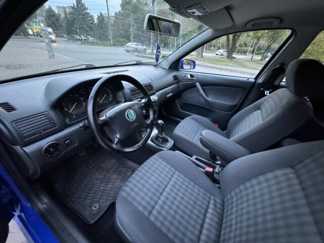 Шкода Октавия 2006 в Кривом Роге на Automoto.ua Синий Шкода Октавия, объемом двигателя 1.6 л и пробегом 168 тыс. км за 6650 $, фото 8 на Automoto.ua