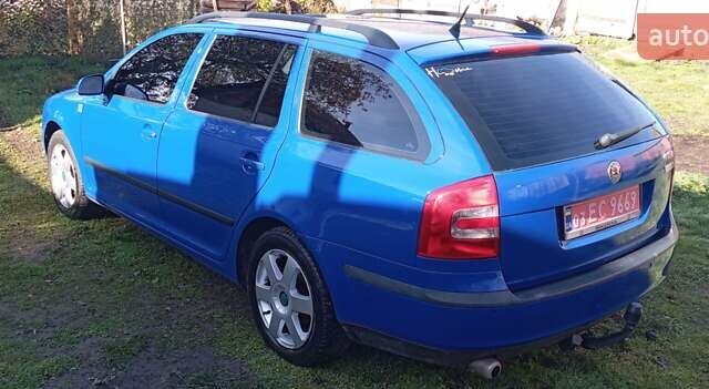 Синий Шкода Октавия, объемом двигателя 1.6 л и пробегом 226 тыс. км за 7000 $, фото 26 на Automoto.ua