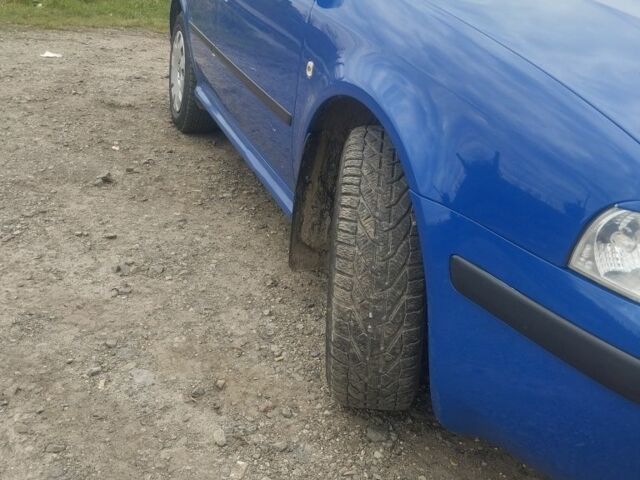 Синий Шкода Октавия, объемом двигателя 1.9 л и пробегом 320 тыс. км за 5700 $, фото 19 на Automoto.ua