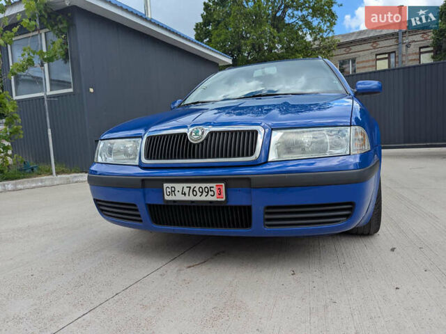 Синий Шкода Октавия, объемом двигателя 1.6 л и пробегом 226 тыс. км за 6400 $, фото 8 на Automoto.ua
