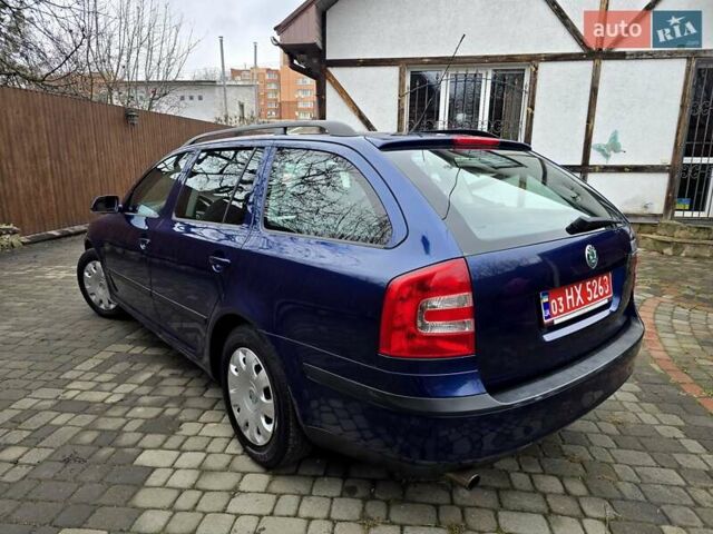 Синій Шкода Октавія, об'ємом двигуна 1.6 л та пробігом 194 тис. км за 6500 $, фото 14 на Automoto.ua