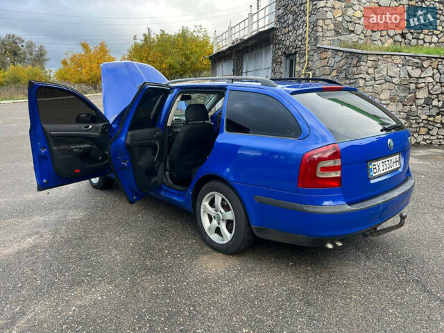 Шкода Октавия 2006 в Белой Церкве на Automoto.ua Синий Шкода Октавия, объемом двигателя 1.97 л и пробегом 365 тыс. км за 4999 $, фото 32 на Automoto.ua