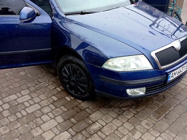 Синий Шкода Октавия, объемом двигателя 2 л и пробегом 231 тыс. км за 5499 $, фото 12 на Automoto.ua