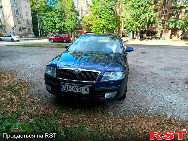 Синий Шкода Октавия, объемом двигателя 1.6 л и пробегом 250 тыс. км за 6000 $, фото 2 на Automoto.ua