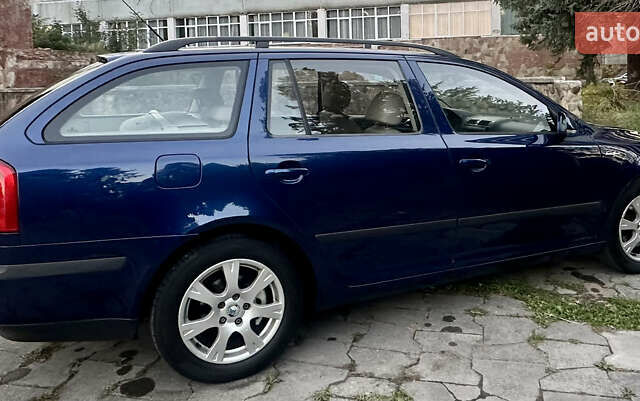 Синий Шкода Октавия, объемом двигателя 2 л и пробегом 232 тыс. км за 6899 $, фото 15 на Automoto.ua