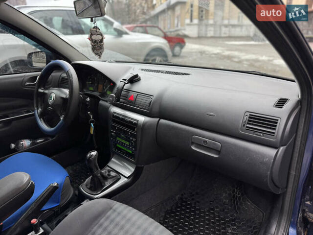 Синий Шкода Октавия, объемом двигателя 1.9 л и пробегом 250 тыс. км за 3999 $, фото 18 на Automoto.ua