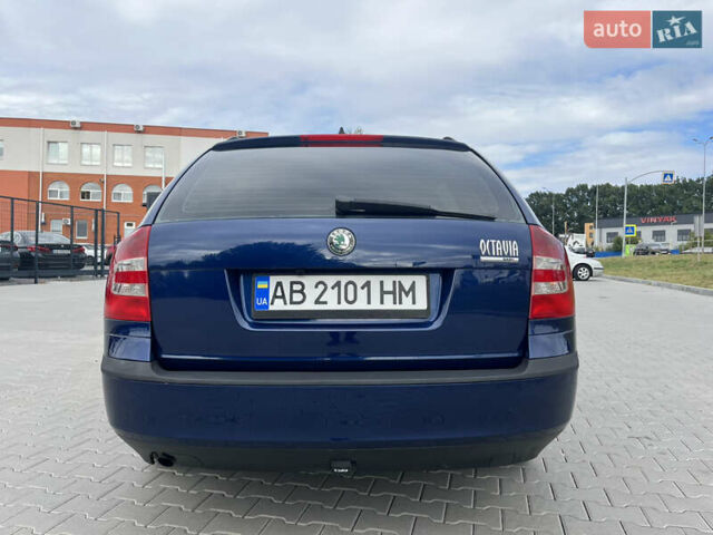 Синій Шкода Октавія, об'ємом двигуна 1.6 л та пробігом 224 тис. км за 6999 $, фото 9 на Automoto.ua