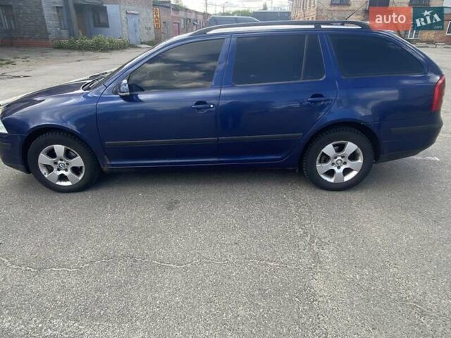 Синій Шкода Октавія, об'ємом двигуна 1.6 л та пробігом 343 тис. км за 5000 $, фото 2 на Automoto.ua