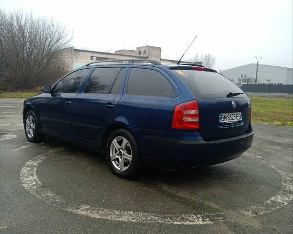 Синий Шкода Октавия, объемом двигателя 1.6 л и пробегом 208 тыс. км за 6500 $, фото 3 на Automoto.ua