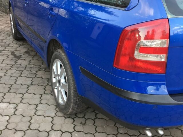 Синий Шкода Октавия, объемом двигателя 1.9 л и пробегом 267 тыс. км за 7400 $, фото 2 на Automoto.ua