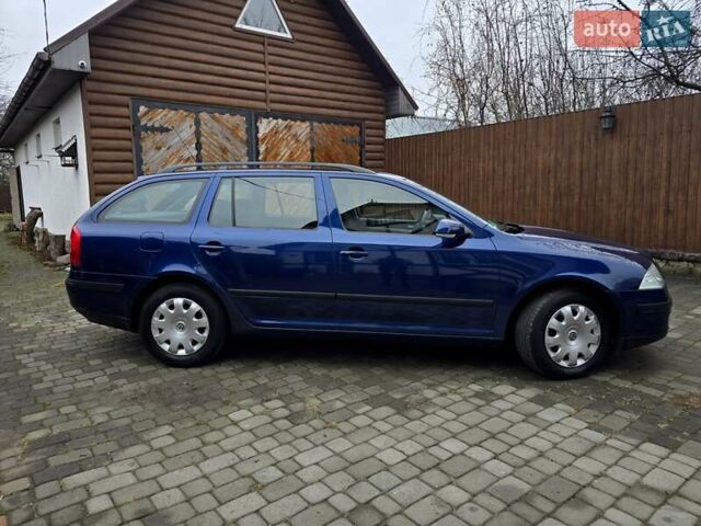 Синій Шкода Октавія, об'ємом двигуна 1.6 л та пробігом 194 тис. км за 6500 $, фото 10 на Automoto.ua