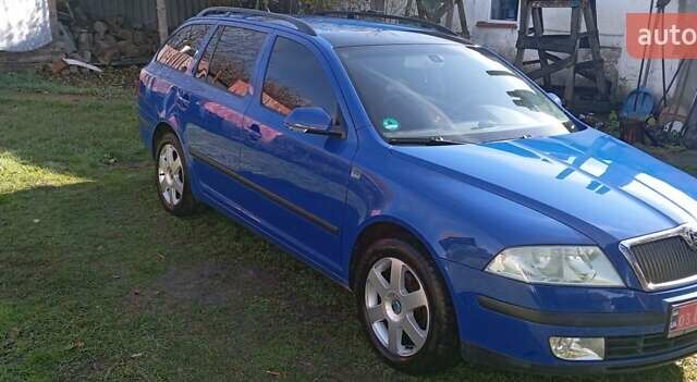 Синий Шкода Октавия, объемом двигателя 1.6 л и пробегом 226 тыс. км за 7000 $, фото 31 на Automoto.ua