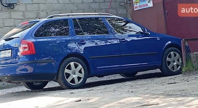 Синий Шкода Октавия, объемом двигателя 1.6 л и пробегом 226 тыс. км за 7000 $, фото 29 на Automoto.ua