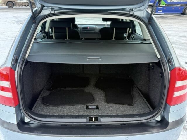 Синий Шкода Октавия, объемом двигателя 1.6 л и пробегом 199 тыс. км за 6999 $, фото 15 на Automoto.ua