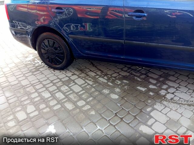 Синий Шкода Октавия, объемом двигателя 2 л и пробегом 231 тыс. км за 5499 $, фото 7 на Automoto.ua