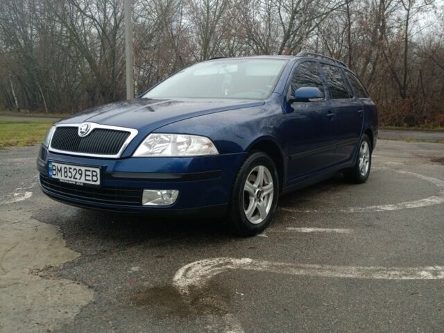 Синий Шкода Октавия, объемом двигателя 0 л и пробегом 208 тыс. км за 6500 $, фото 1 на Automoto.ua