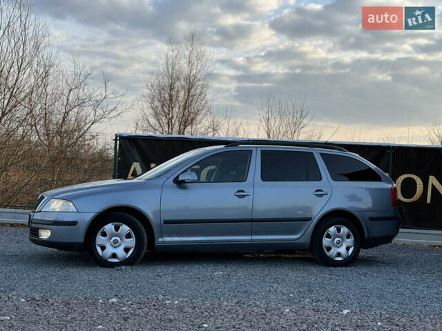Синий Шкода Октавия, объемом двигателя 1.6 л и пробегом 180 тыс. км за 6150 $, фото 6 на Automoto.ua