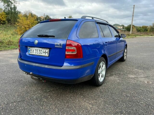 Синій Шкода Октавія, об'ємом двигуна 2 л та пробігом 362 тис. км за 4999 $, фото 9 на Automoto.ua