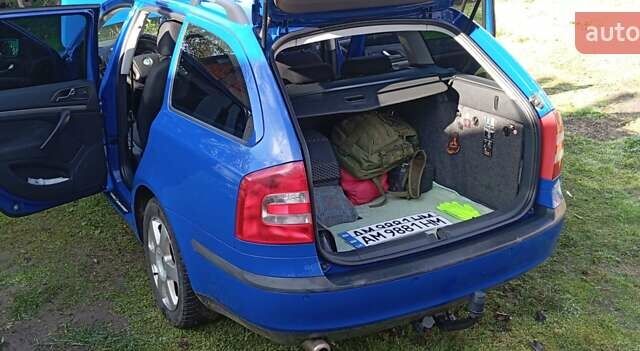 Синий Шкода Октавия, объемом двигателя 1.6 л и пробегом 226 тыс. км за 7000 $, фото 24 на Automoto.ua