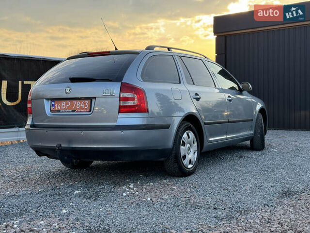 Синий Шкода Октавия, объемом двигателя 1.6 л и пробегом 180 тыс. км за 6150 $, фото 27 на Automoto.ua