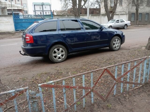 Синий Шкода Октавия, объемом двигателя 2 л и пробегом 223 тыс. км за 5650 $, фото 9 на Automoto.ua