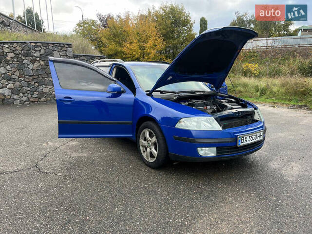 Шкода Октавия 2006 в Белой Церкве на Automoto.ua Синий Шкода Октавия, объемом двигателя 1.97 л и пробегом 365 тыс. км за 4999 $, фото 29 на Automoto.ua