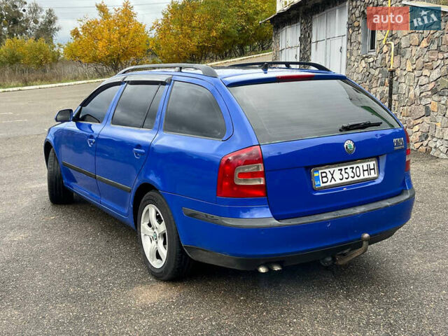 Шкода Октавия 2006 в Белой Церкве на Automoto.ua Синий Шкода Октавия, объемом двигателя 1.97 л и пробегом 365 тыс. км за 4999 $, фото 7 на Automoto.ua