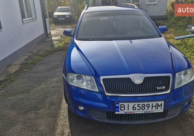 Шкода Октавия 2006 в Миргороде на Automoto.ua Синий Шкода Октавия, объемом двигателя 1.98 л и пробегом 202 тыс. км за 7000 $, фото 3 на Automoto.ua