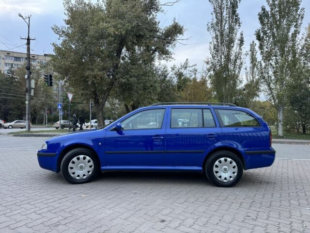Шкода Октавия 2006 в Кривом Роге на Automoto.ua Синий Шкода Октавия, объемом двигателя 1.6 л и пробегом 168 тыс. км за 6650 $, фото 3 на Automoto.ua