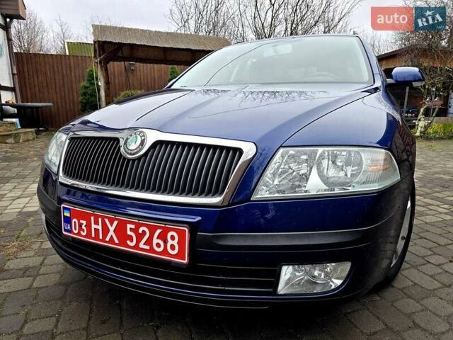 Синій Шкода Октавія, об'ємом двигуна 1.6 л та пробігом 194 тис. км за 6500 $, фото 26 на Automoto.ua