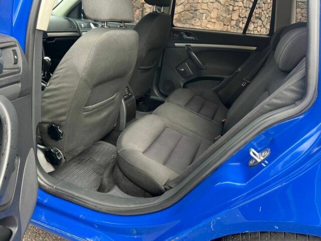 Синій Шкода Октавія, об'ємом двигуна 2 л та пробігом 362 тис. км за 4999 $, фото 19 на Automoto.ua