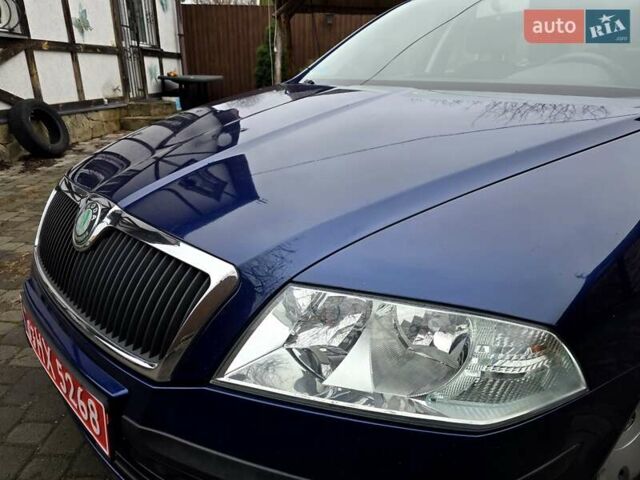 Синій Шкода Октавія, об'ємом двигуна 1.6 л та пробігом 194 тис. км за 6500 $, фото 22 на Automoto.ua