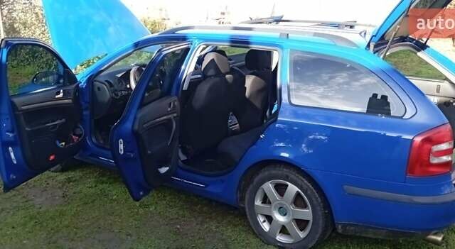 Синий Шкода Октавия, объемом двигателя 1.6 л и пробегом 226 тыс. км за 7000 $, фото 21 на Automoto.ua