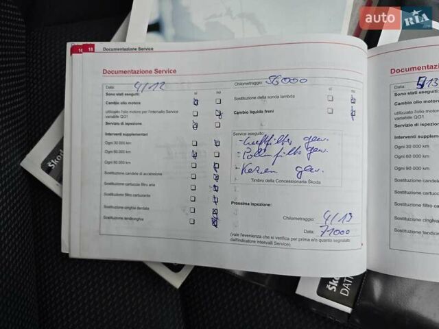 Синій Шкода Октавія, об'ємом двигуна 1.6 л та пробігом 194 тис. км за 6500 $, фото 83 на Automoto.ua