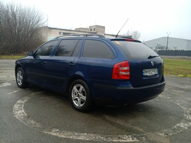 Синий Шкода Октавия, объемом двигателя 0 л и пробегом 208 тыс. км за 6500 $, фото 7 на Automoto.ua