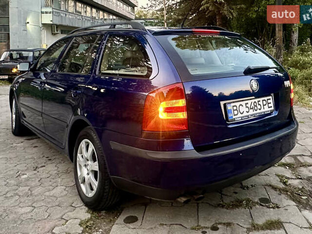 Синий Шкода Октавия, объемом двигателя 2 л и пробегом 232 тыс. км за 6899 $, фото 8 на Automoto.ua
