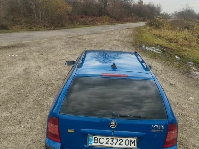 Синий Шкода Октавия, объемом двигателя 1.9 л и пробегом 320 тыс. км за 5700 $, фото 6 на Automoto.ua