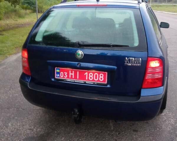 Синій Шкода Октавія, об'ємом двигуна 1.6 л та пробігом 204 тис. км за 5100 $, фото 23 на Automoto.ua