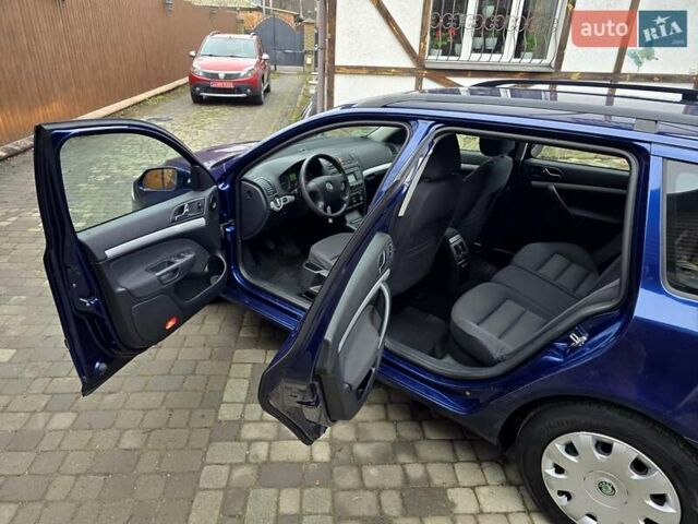 Синій Шкода Октавія, об'ємом двигуна 1.6 л та пробігом 194 тис. км за 6500 $, фото 123 на Automoto.ua