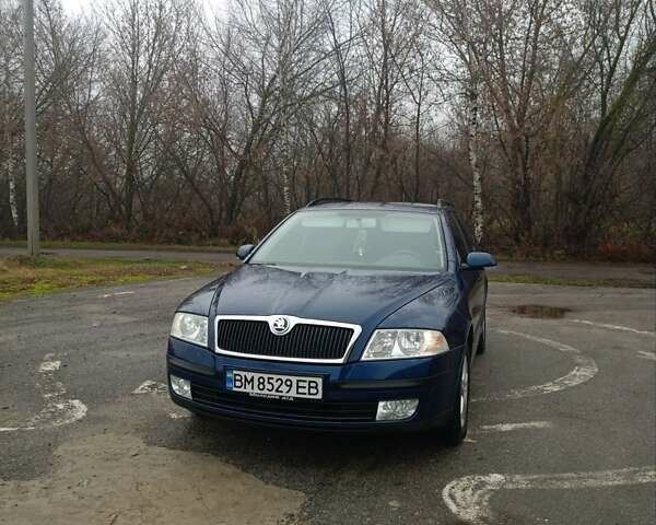 Синий Шкода Октавия, объемом двигателя 1.6 л и пробегом 208 тыс. км за 6500 $, фото 6 на Automoto.ua