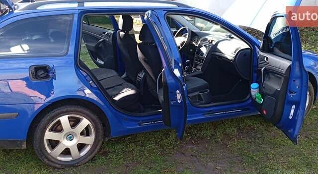 Синий Шкода Октавия, объемом двигателя 1.6 л и пробегом 226 тыс. км за 7000 $, фото 22 на Automoto.ua