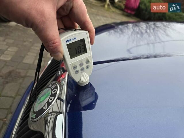 Синій Шкода Октавія, об'ємом двигуна 1.6 л та пробігом 194 тис. км за 6500 $, фото 40 на Automoto.ua