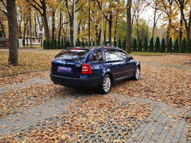 Шкода Октавия 2006 в Харькове на Automoto.ua Синий Шкода Октавия, объемом двигателя 2 л и пробегом 290 тыс. км за 5950 $, фото 4 на Automoto.ua