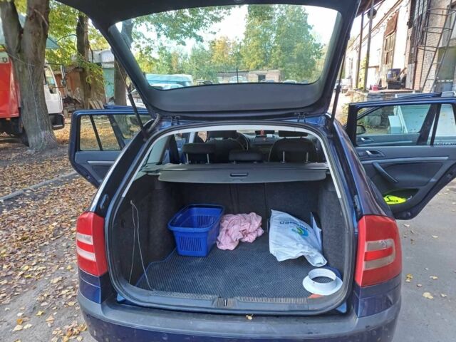 Синий Шкода Октавия, объемом двигателя 1.9 л и пробегом 280 тыс. км за 5500 $, фото 17 на Automoto.ua