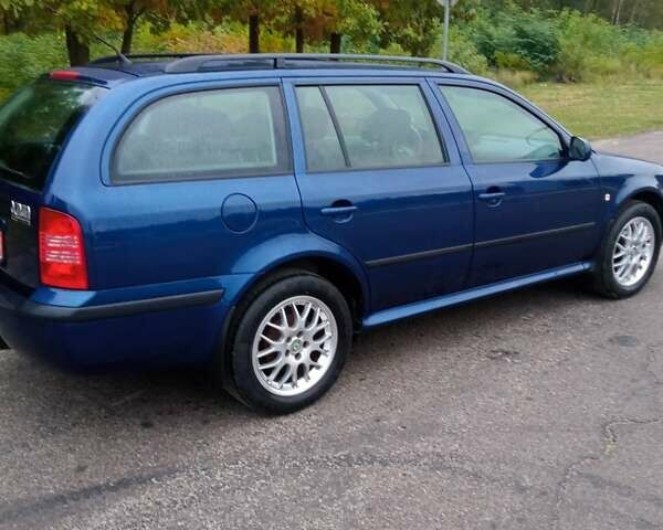Синій Шкода Октавія, об'ємом двигуна 1.6 л та пробігом 204 тис. км за 5100 $, фото 9 на Automoto.ua
