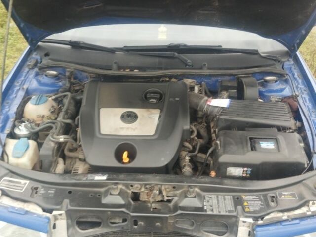 Синий Шкода Октавия, объемом двигателя 1.9 л и пробегом 320 тыс. км за 5700 $, фото 8 на Automoto.ua