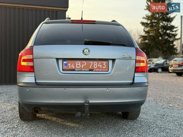 Синий Шкода Октавия, объемом двигателя 1.6 л и пробегом 180 тыс. км за 6150 $, фото 28 на Automoto.ua