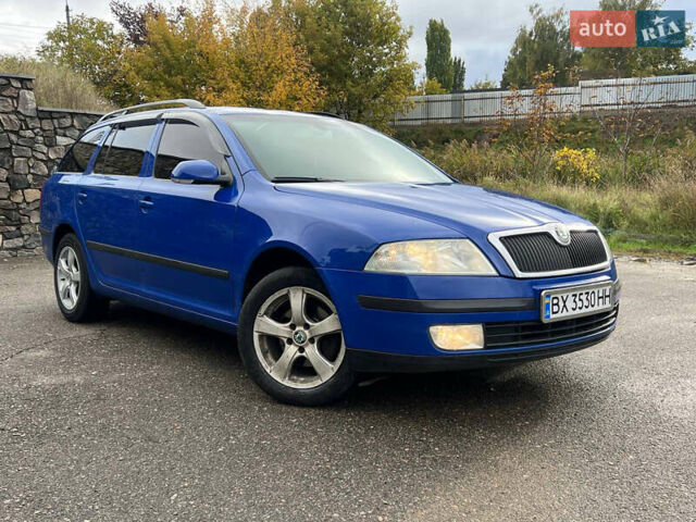 Шкода Октавия 2006 в Белой Церкве на Automoto.ua Синий Шкода Октавия, объемом двигателя 1.97 л и пробегом 365 тыс. км за 4999 $, фото 4 на Automoto.ua
