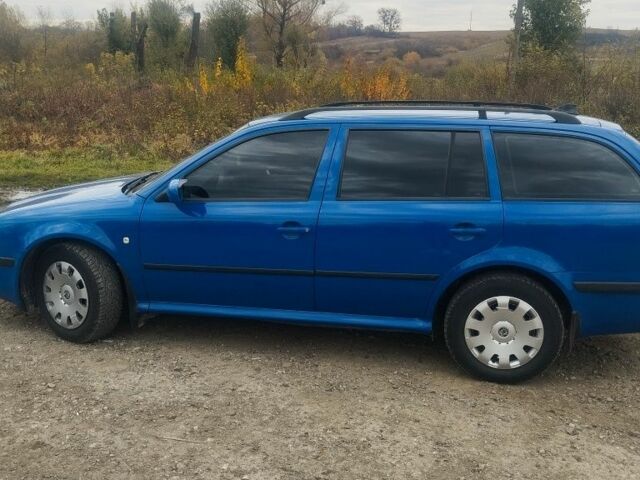 Синий Шкода Октавия, объемом двигателя 1.9 л и пробегом 320 тыс. км за 5700 $, фото 15 на Automoto.ua