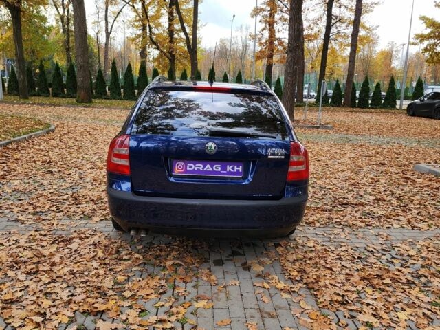 Шкода Октавия 2006 в Харькове на Automoto.ua Синий Шкода Октавия, объемом двигателя 2 л и пробегом 290 тыс. км за 5950 $, фото 3 на Automoto.ua